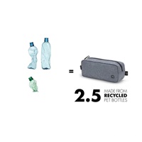 DICOTA Eco Príslušenstvo Vrecko MOTION Blue Denim