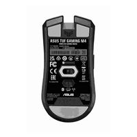 Myš ASUS TUF GAMING M4 WL (P306), čierna