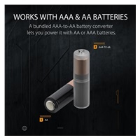 Myš ASUS TUF GAMING M4 WL (P306), čierna