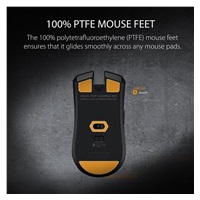 Myš ASUS TUF GAMING M4 WL (P306), čierna