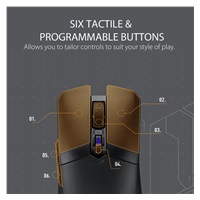 Myš ASUS TUF GAMING M4 WL (P306), čierna