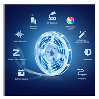 TP-Link Tapo L920-5 chytrý WiFi LED pásek (barevný,2,4GHz, 5m)