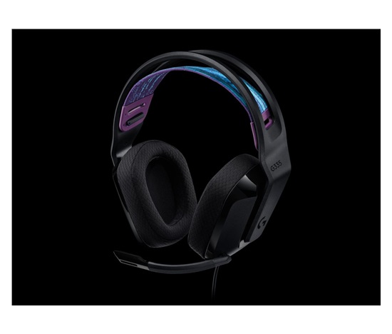 Logitech Wired Gaming Headset G335, black