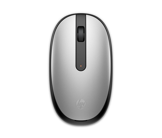 Myš HP - 240 Mouse EURO, Bluetooth, strieborná