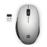 Myš HP Dual Mode Silver Mouse 300 - myš bluetooth, pripojenie k dvom počítačom súčasne