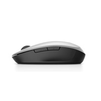 Myš HP Dual Mode Silver Mouse 300 - myš bluetooth, pripojenie k dvom počítačom súčasne