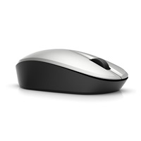 Myš HP Dual Mode Silver Mouse 300 - myš bluetooth, pripojenie k dvom počítačom súčasne