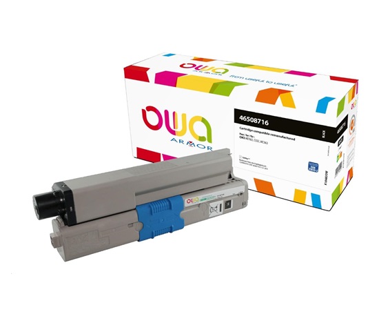 Toner ARMOR pre OKI C823 833 833 834 843 (46471102) červená/purpurová 7000 str