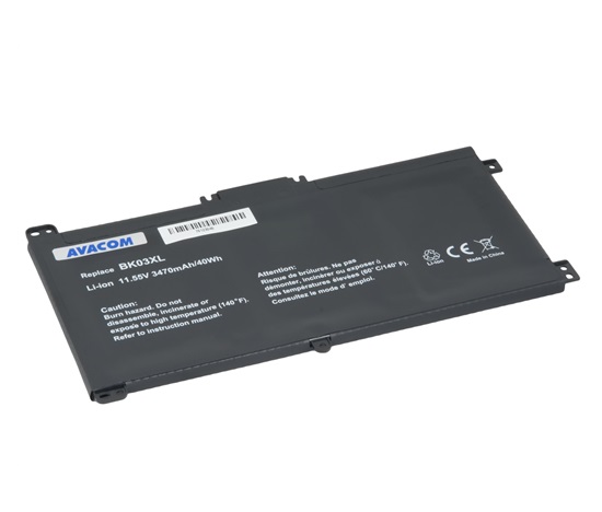 AVACOM batéria pre HP Pavilion X360 14-BA série Li-Ion 11,6V 3470mAh 40Wh