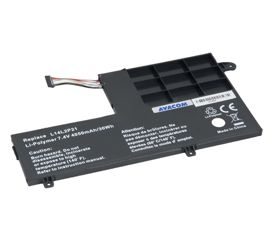 AVACOM batéria pre Lenovo S41, Yoga 500-151BD Li-Pol 7,4V 4050mAh 30Wh