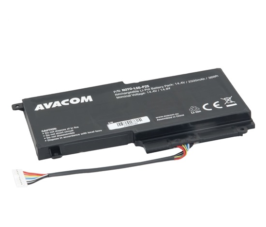 AVACOM batéria pre Toshiba Satellite L50, L55 Li-Pol 14,4V 2500mAh
