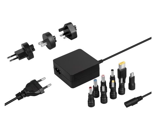 AVACOM QuickTIP 45W - univerzálny adaptér pre notebooky + 9 konektorov