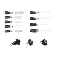 AVACOM QuickTIP 45W - univerzálny adaptér pre notebooky + 9 konektorov