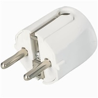 PremiumCord Zástrčka 230V 16A,230V bílá