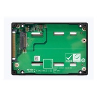 QNAP QDA-UMP4 diskový adaptér 1x M.2 NVMe SSD do U.2 PCIe SSD