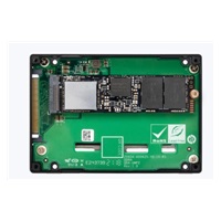 QNAP QDA-UMP4 diskový adaptér 1x M.2 NVMe SSD do U.2 PCIe SSD