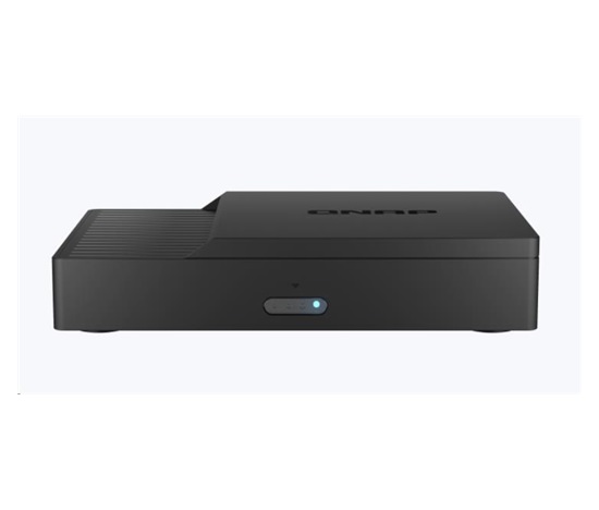 QNAP KoiBox-100W (2C/Celeron6305,1,8GHz/4GBRAM/1xSATA/1x1GbE/WiFi6/1xHDMI/4xUSB3.2)