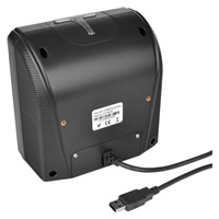 Virtuos 2D čítačka HT-865A, stacionárna, USB, čierna