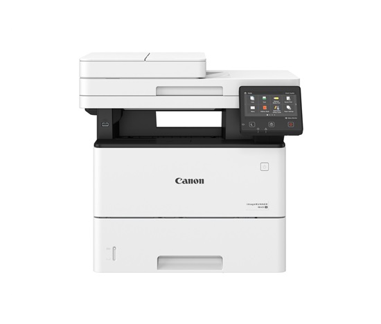 Canon imageRUNNER 1643iF II tlač, kopírovanie, skenovanie, faxovanie, odosielanie, 43 výtlačkov/min čiernobielo, duplex, DADF, USB