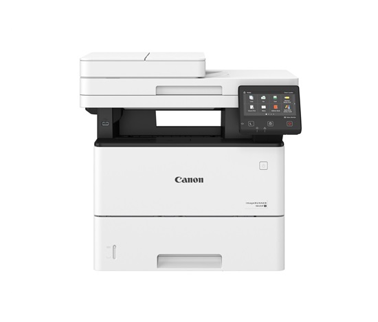 Canon imageRUNNER 1643i II tlač, kopírovanie, skenovanie, odosielanie, 43 výtlačkov/min čiernobielo, duplex, DADF, USB