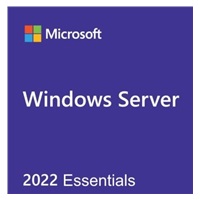FUJITSU Windows Server 2022 Essentials, 25CAL, 50USER, DVD Media (1CPU max 10core) - OEM - pouze pro FUJITSU SRV