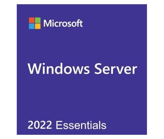 FUJITSU Windows Server 2022 Essentials, 25CAL, 50USER, DVD Media (1CPU max 10core) - OEM - pouze pro FUJITSU SRV