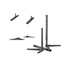 SHARP/NEC Stand ST-32E2 pro MultiSync E328, E438, E498