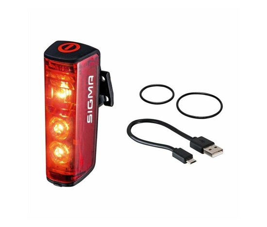Sigma BLAZE FLASH s brzdovým světlem