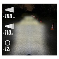 Sigma AURA 100 + BLAZE LINK - zadní světlo