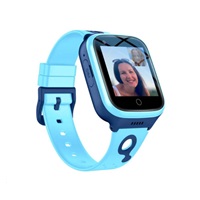 CARNEO dětské GPS hodinky GuardKid+ 4G Platinum blue