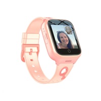 CARNEO dětské GPS hodinky GuardKid+ 4G Platinum pink