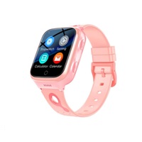 CARNEO dětské GPS hodinky GuardKid+ 4G Platinum pink