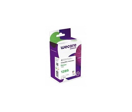 WECARE ARMOR kazeta pre HP Deskjet 5740, 6520, 6540, 6620, 6830, 6840, 9800 (C8767E) čierna/čierna 31ml / 910p