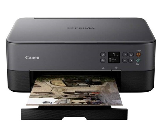 Canon PIXMA TS5350A čierna - farebná, MF (tlač, kopírka, skenovanie, cloud), USB,Wi-Fi,Bluetooth