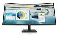 Bazar-HP LCD P34hc 34" Wide VA (3440x1440, 5ms, 250nits,3500:1,DP,HDMI, USB-C(DP, 65W out),USB 3.2 4x, 3wRepro-pošk.obal