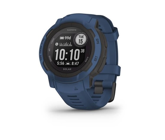 Garmin GPS sportovní hodinky Instinct 2 Solar - Tidal Blue