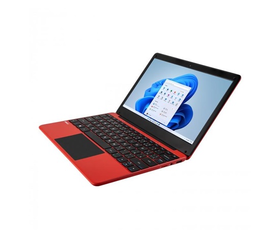 UMAX NTB VisionBook 12WRx Red - 11,6" IPS HD 1366x768,Celeron N4020@1,1 GHz,4GB,128GBeMMC,Intel UHD,W11P,Red