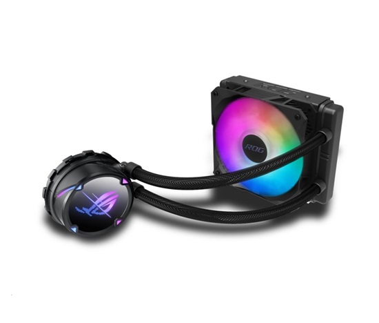 Vodný chladič procesora ASUS AIO ROG STRIX LC II 120 ARGB, 1x120mm