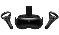 HTC Vive Focus 3 Business Edition brýle pro virtuální realitu, 2x 2448x2448px, 5K rozlišení, 90Hz, FOV 120°, černá