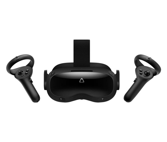 HTC Vive Focus 3 Business Edition brýle pro virtuální realitu, 2x 2448x2448px, 5K rozlišení, 90Hz, FOV 120°, černá