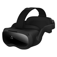 HTC Vive Focus 3 Business Edition brýle pro virtuální realitu, 2x 2448x2448px, 5K rozlišení, 90Hz, FOV 120°, černá