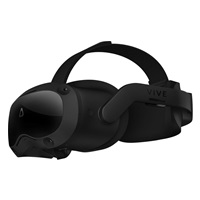 HTC Vive Focus 3 Business Edition brýle pro virtuální realitu, 2x 2448x2448px, 5K rozlišení, 90Hz, FOV 120°, černá