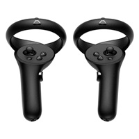 HTC Vive Focus 3 Business Edition brýle pro virtuální realitu, 2x 2448x2448px, 5K rozlišení, 90Hz, FOV 120°, černá