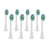 TrueLife SonicBrush Compact Heads White Standard 8 Pack