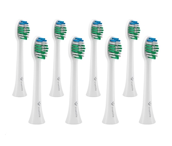 TrueLife SonicBrush Compact Heads White Standard 8 Pack