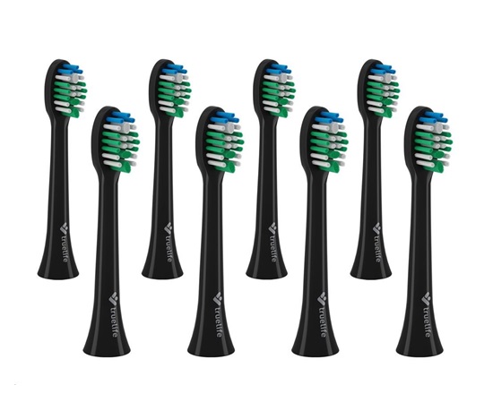 TrueLife SonicBrush Compact Heads Black Standard 8 Pack