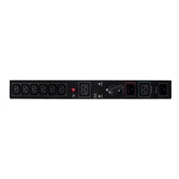 CyberPower Manuálny obtokový spínač PDU, 16A, (6)C13, (1)C19, (1) IEC-C20, (1) IEC-C19, (2) IEC-C20