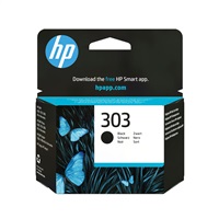 HP 303 Black Original Ink Cartridge (200 pages), T6N02AE