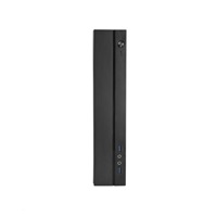 Skriňa CHIEFTEC Compact Series/mini ITX, IX-06B-OP, čierna, bez zdroja