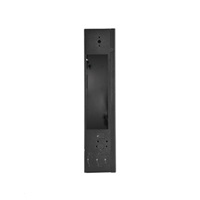 Skriňa CHIEFTEC Compact Series/mini ITX, IX-06B-OP, čierna, bez zdroja